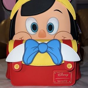 NEW Pinocchio Loungefly Mini Backpack – Disney100
